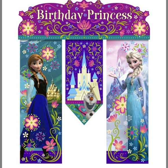 Disney Other - 🆕️ Frozen Birthday Bundle decorations